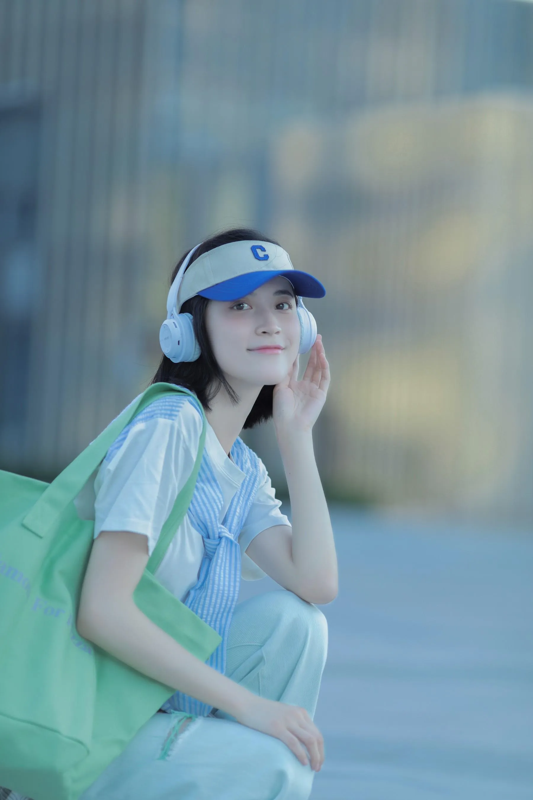 [YITUYU艺图语]2022.08.25 日落之前 清浅之夏 陈瑜婕 [27P]插图